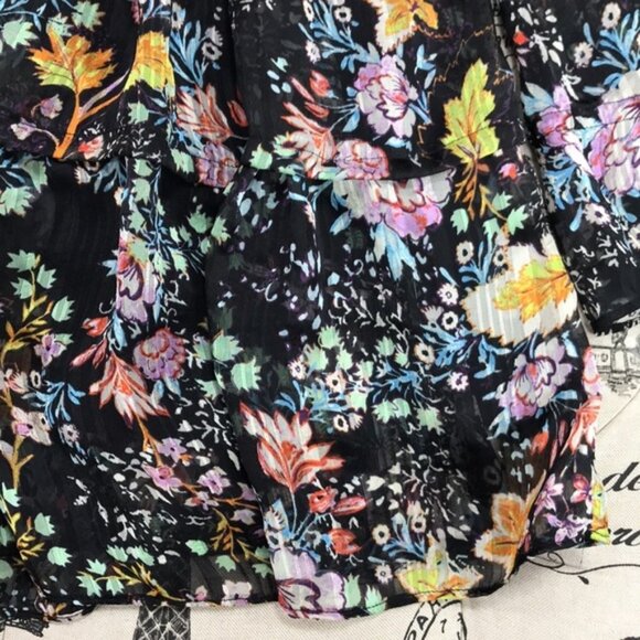 Free People Closer to the Heart Floral Mini Dress - Picture 11 of 11